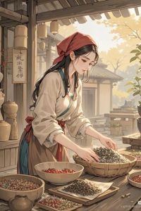 Một đời linh trù làm ruộng ở những năm 60